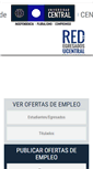 Mobile Screenshot of empleos.ucentral.cl